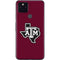 Texas A&M University Black Logo Google Pixel 5a Skin